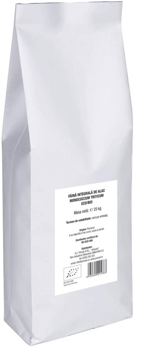 Faina integrala de alac bio monococcum triticum, 25kg einkorn Pronat [1]