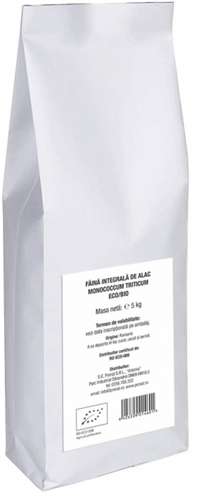 Faina integrala de alac bio monococcum triticum, 5kg einkorn Pronat [1]