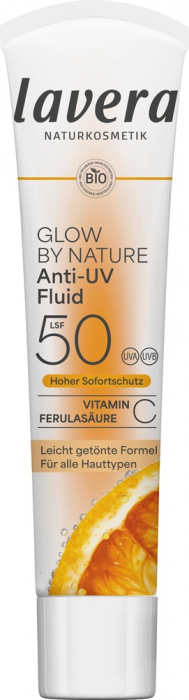 Fluid anti-UV Glow by Nature SPF 50, 40ml Lavera [1]