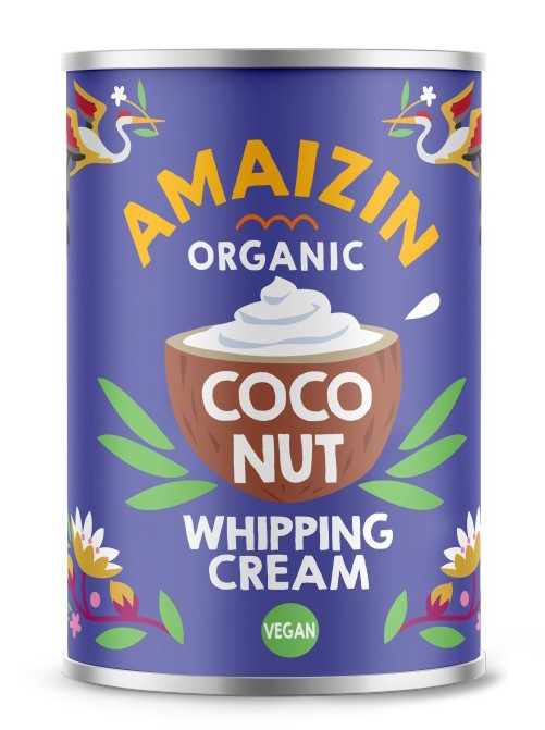 Frisca bio de cocos, 400ml Amaizin [1]