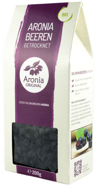Fructe bio de aronia uscate, 200g Aronia Original [2]