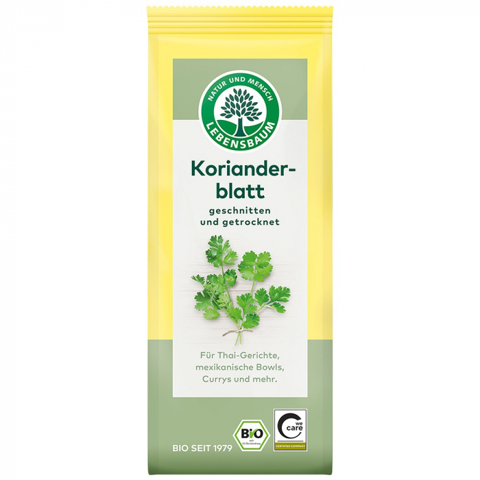 Frunze bio de coriandru taiate si uscate [1]