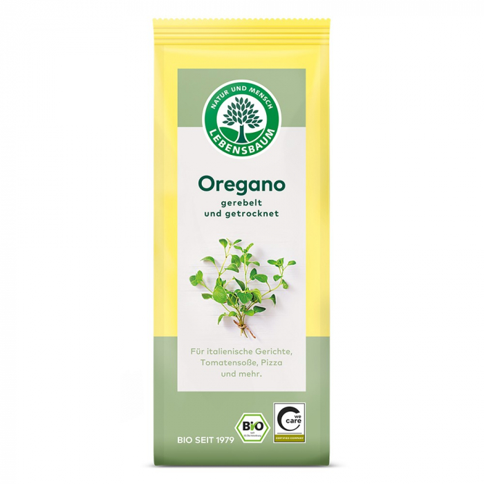 Frunze de oregano tocate [1]