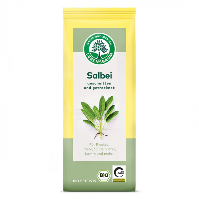 Frunze de salvie tocate bio [1]