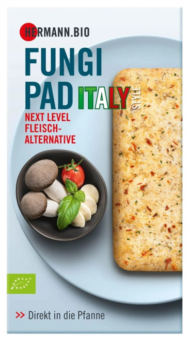 Fungi Pad Italy bio alternativa la carne pe baza de ciuperci 150 g Hermann [1]