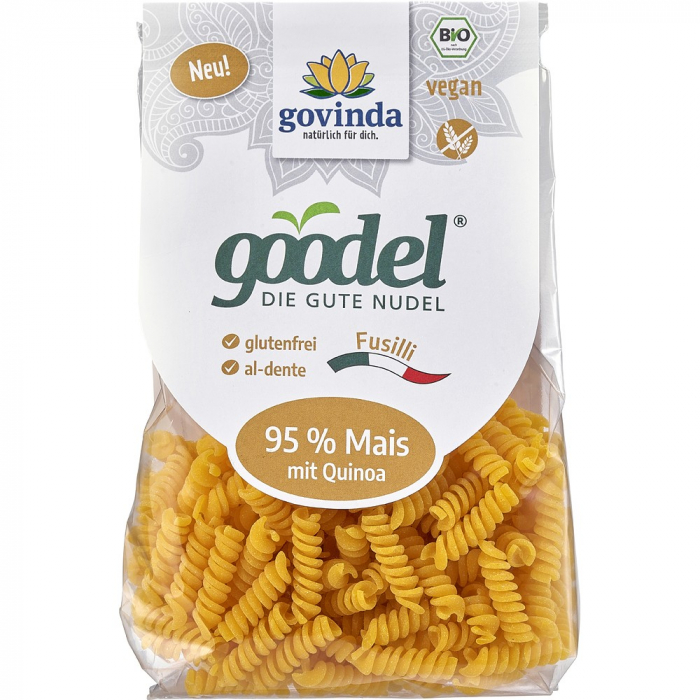 Fusilli bio din porumb cu quinoa, fara gluten [1]
