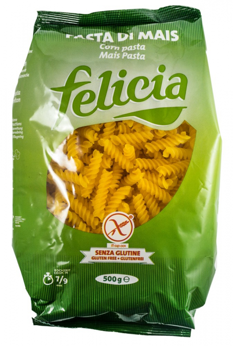 Fusilli din faina de malai, 500g Felicia [1]