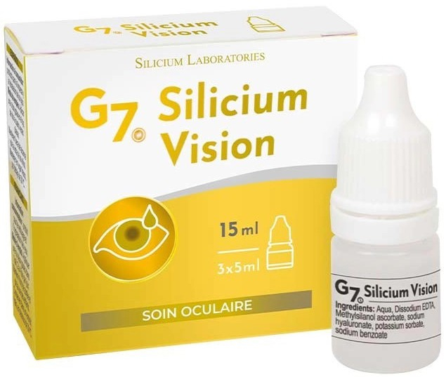 G7 Vision, ingrijirea ochilor, 15 ml Silicium [1]