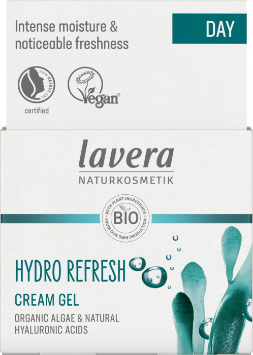 Gel-Crema bio de zi Hydro Refresh, 50ml Lavera [1]