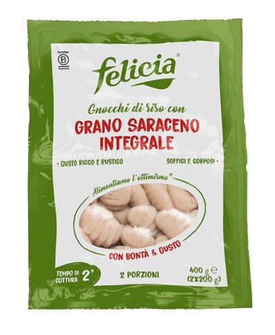 Gnocchi din orez cu hrisca integrala, 400g Felicia [1]