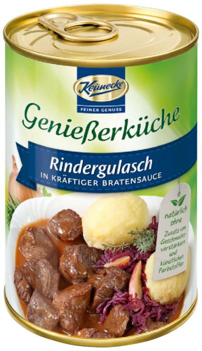 Gulas de vita in sos brun, 400g Keunecke [1]