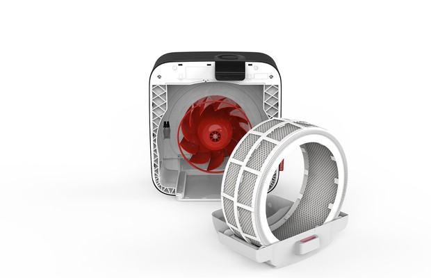 H700 Umidificator si Purificator de aer BONECO [5]