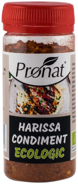 Harissa condiment BIO, 50 g [1]