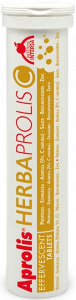 Herbaprolis C, Tablete Efervescente 86G - 20 Tablete Aprolis [2]