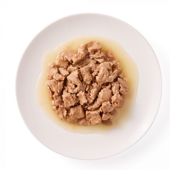 Hrana umeda bio pentru pisici, file de pui in sos, 85g Yarrah [2]