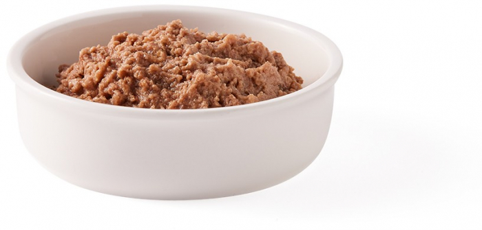 Hrana umeda bio pentru pisici, pate cu peste, alge si spirulina, 400g Yarrah [2]