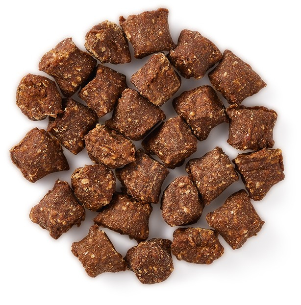 Hrana uscata bio pentru pisici, mini snack cu 97% carne, 50g Yarrah [2]