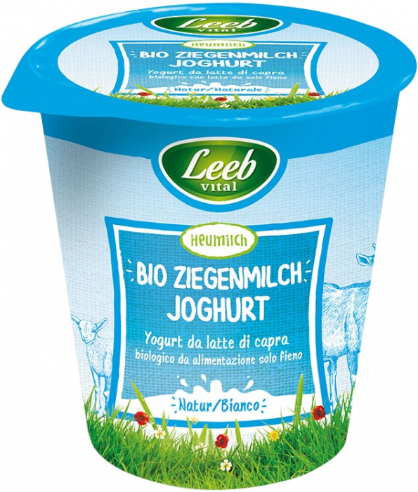Iaurt bio din lapte de capra, 125g Leeb Vital [1]