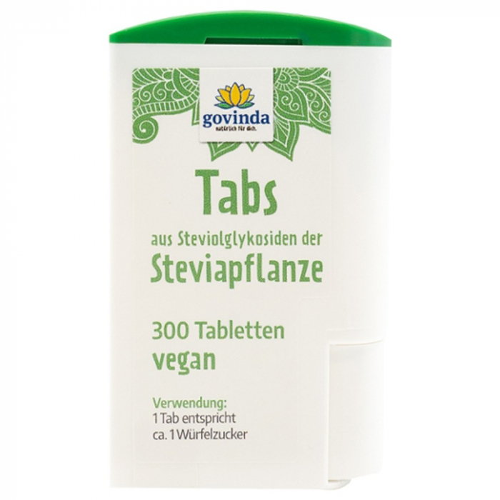 Indulcitor din stevie, 300 tablete [1]