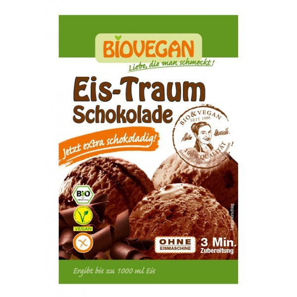Inghetata (praf) vis de ciocolata Bio, 89 g Biovegan [1]