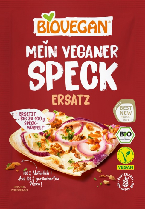 Inlocuitor bio - vegan pentru bacon, 10g Biovegan [1]