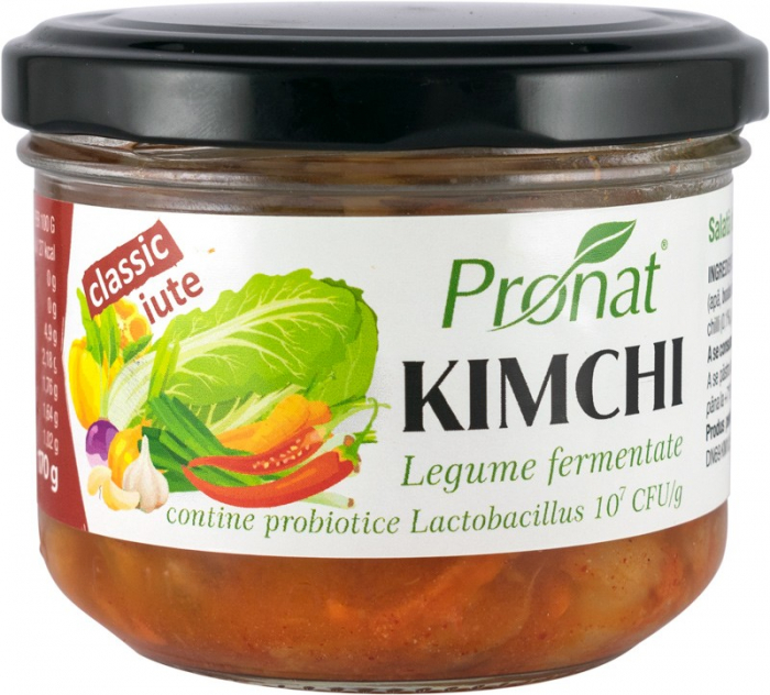 Kimchi Classic - mediu iute 170g Pronat [2]