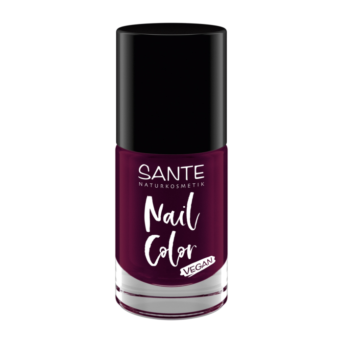 Lac de unghii 04 Plumtheory, 8ml Sante [1]