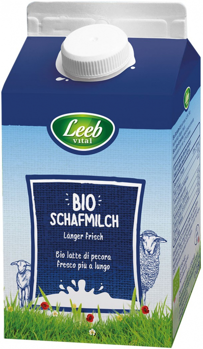Lapte bio de oaie, 500ml Leeb Vital [1]