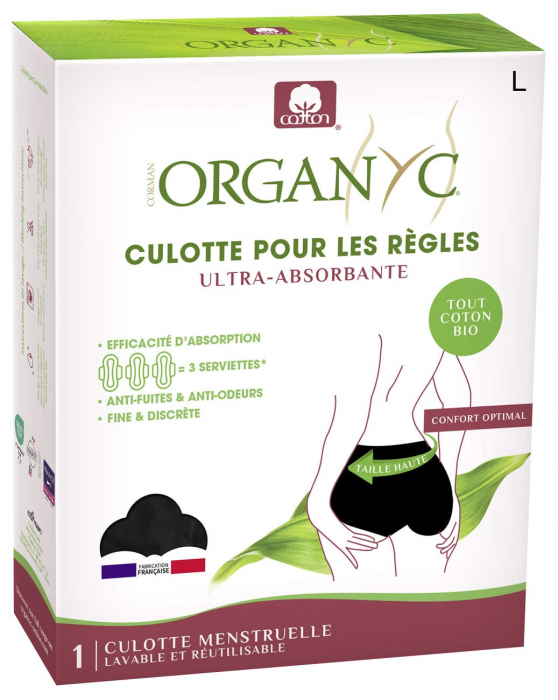 Lenjerie intima pentru perioada menstruala, marimea L, Organyc [2]