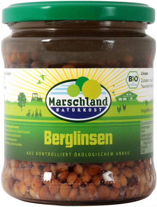 Linte bio 330g / 230g Marschland Naturkost [1]