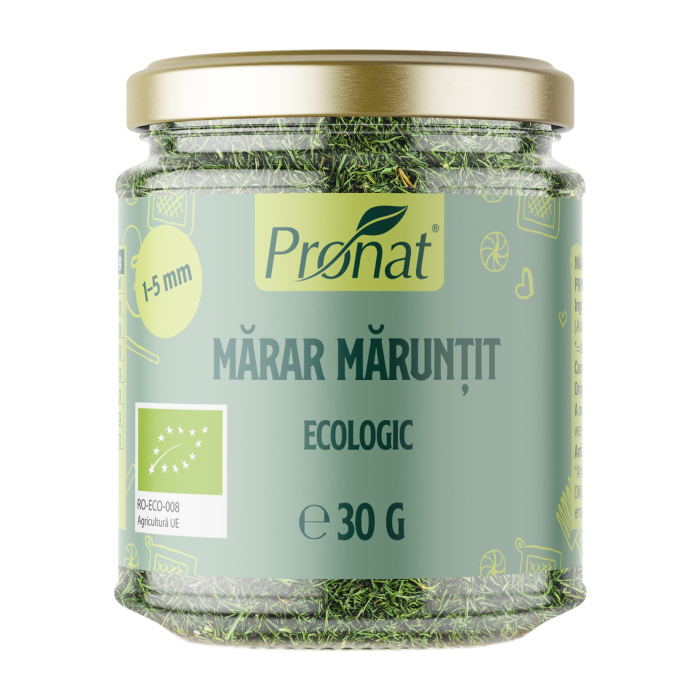 Marar bio maruntit 30 g, Pronat [1]