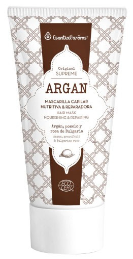 Masca de par cu ulei de argan, 150ml Esentialaroms [1]