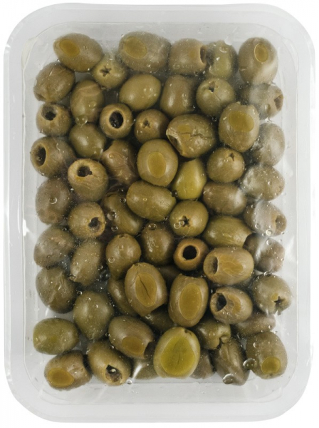 Masline verzi bio, fara samburi, in saramura, 200g Pronat [2]