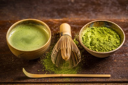 Matcha pulbere fina de ceai verde japonez bio, 30g Arche [2]