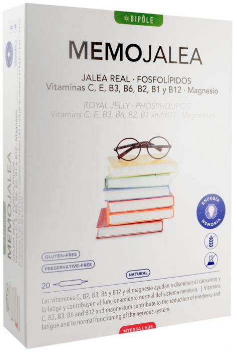 Memojalea, 20 fiole a 10ml (200ml) Bipole [2]
