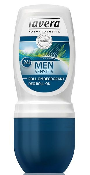 MEN Sensitive 24h - Deodorant roll-on cu lemongrass si bambus, 50 ml Lavera [1]