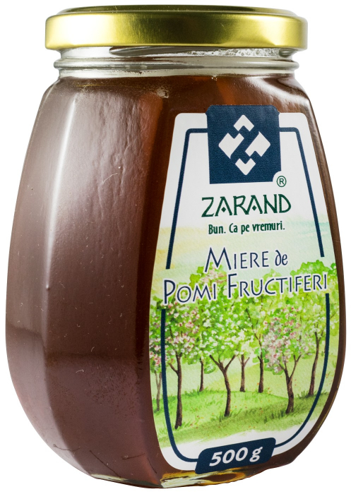 Miere de pomi fructiferi, 500g Zarand [1]