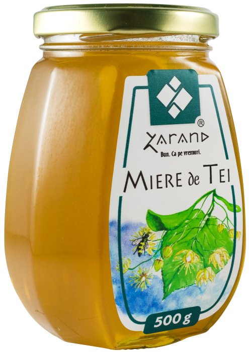 Miere de tei, 500g Zarand [1]