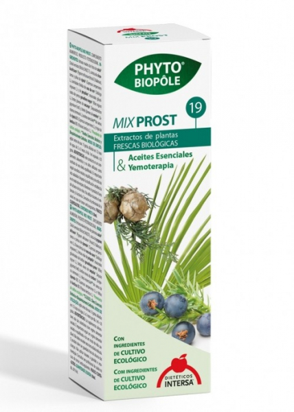 Mix 19 din plante, Prostata, 50ml Phyto-Biople [2]