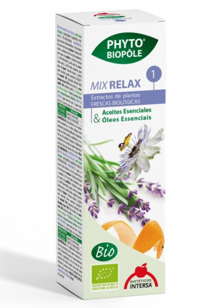 Mix bio 1 din plante, Relax, Relaxare si antistres, 50ml Phyto-Biople [2]