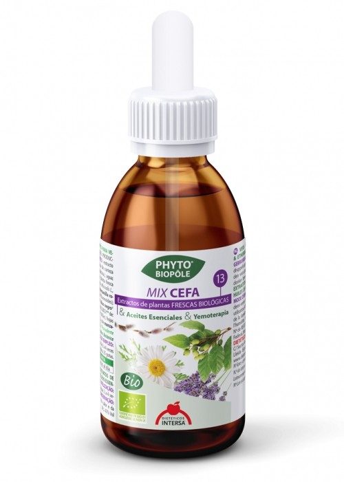 Mix bio 13 din plante, Cefa, dureri de cap si angoase, 50ml Phyto-Biople [1]