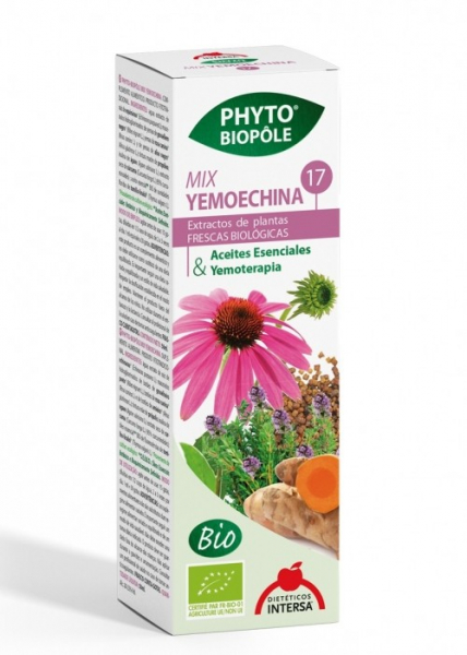 Mix bio 17 din plante, yemoechina, Imunitate, 50ml Phyto-Biople [2]