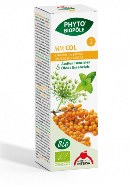 Mix bio 2 din plante, Reducerea colesterolului, 50ml Phyto-Biople [2]