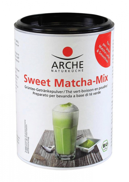 Mix bio de ceai Sweet Matcha, 150g Arche [1]