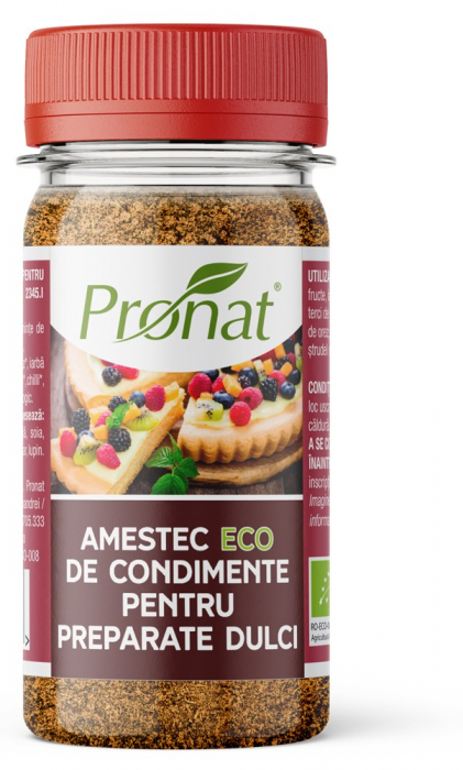Mix bio de condimente pentru preparate dulci, 50g Pronat [1]