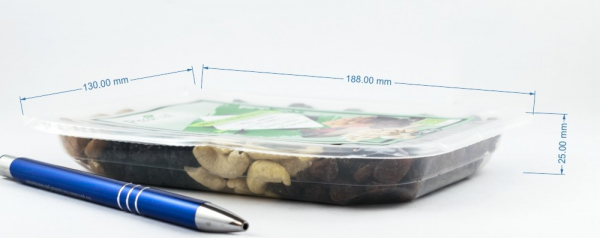 Mix bio de fructe uscate si nuci Valente multiple si Rafinament 200g Pronat [3]