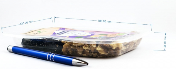Mix bio de prune uscate si nuci hranitor si clasic 200g Pronat [3]