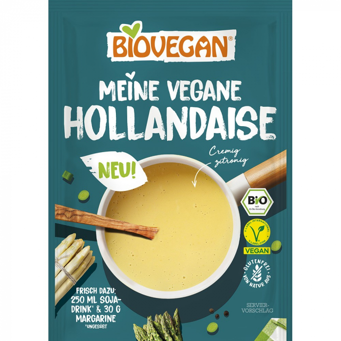 Mix bio pentru sos olandez fara gluten, vegan [1]