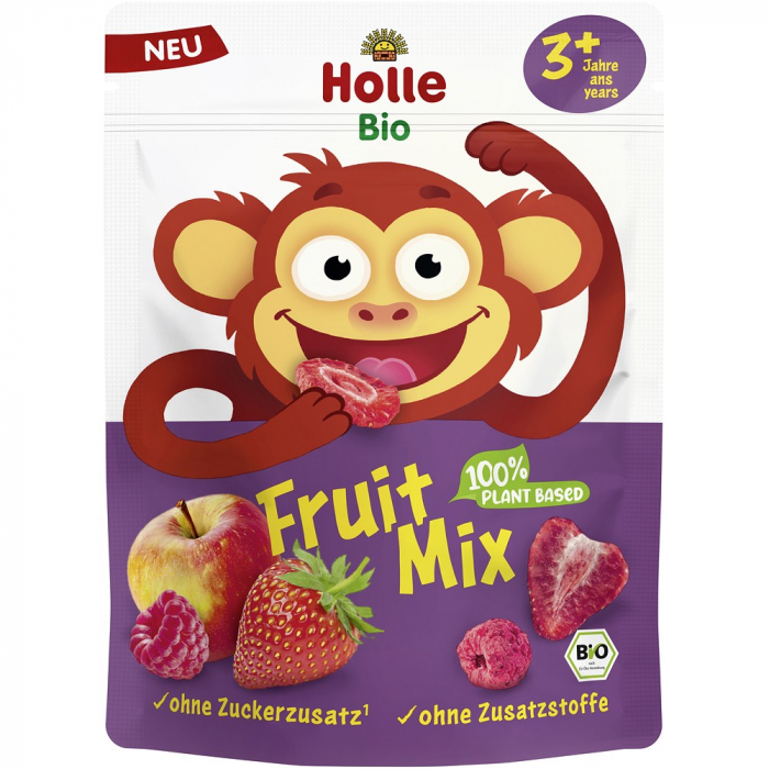 Mix de fructe bio liofilizate pentru copii, +3 ani [1]