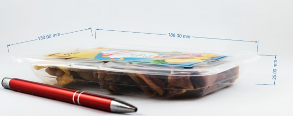 Mix de fructe uscate Digestiv si exotic 200g Pronat [3]
